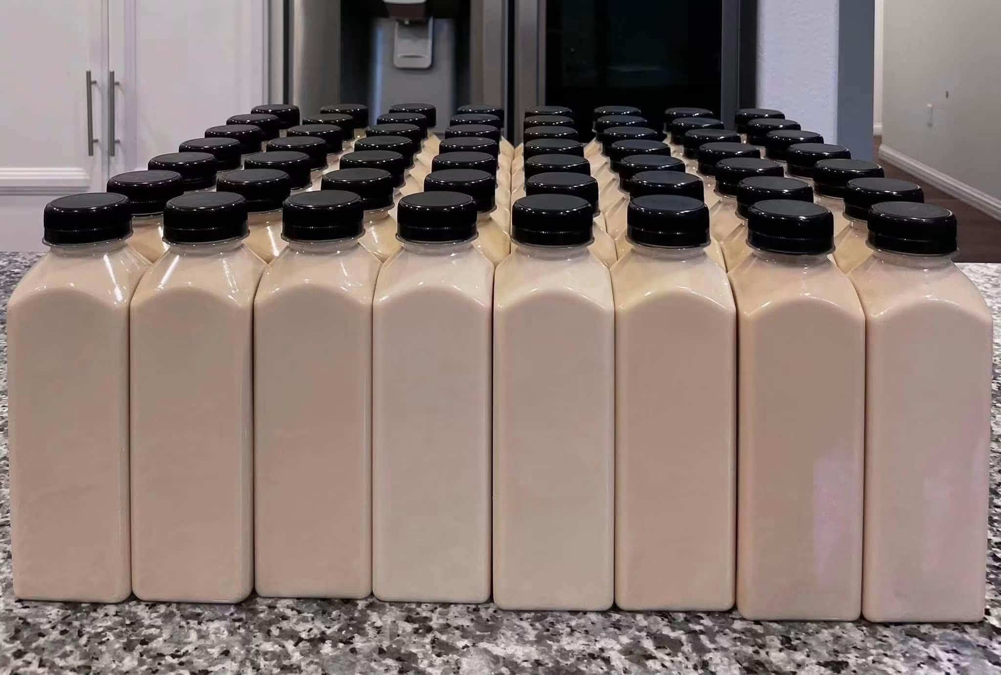 Smoky Oolong Milk Tea (Bottle)