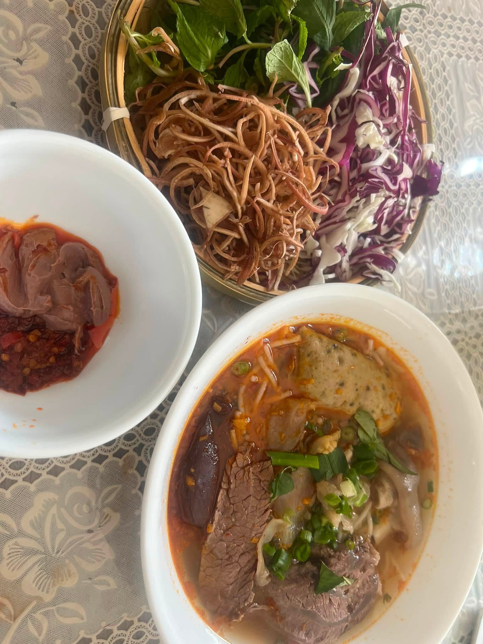 Spicy Viet Beef Noodle Soup- Bún Bò Huế