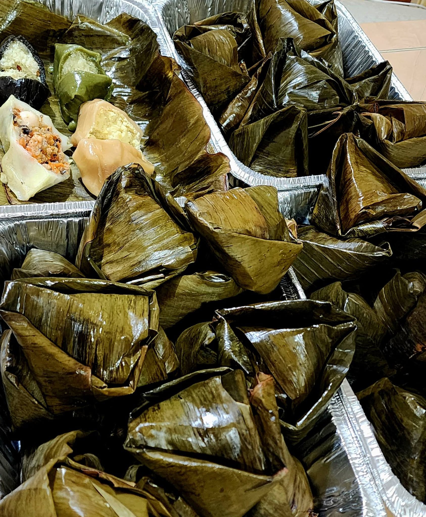 Savory Pyramid Glutinous Rice Cake