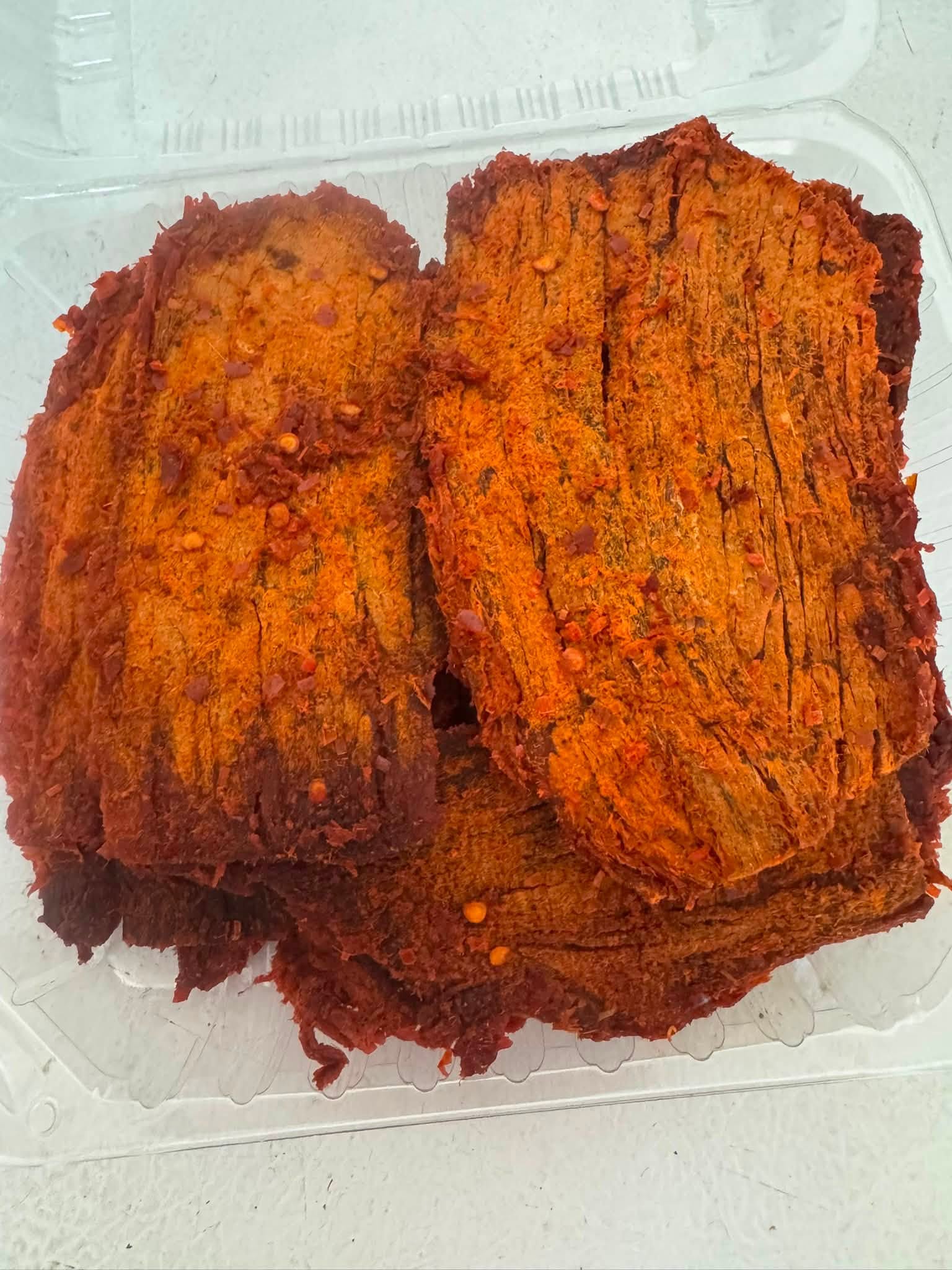 Tender Vietnamese Beef Jerky