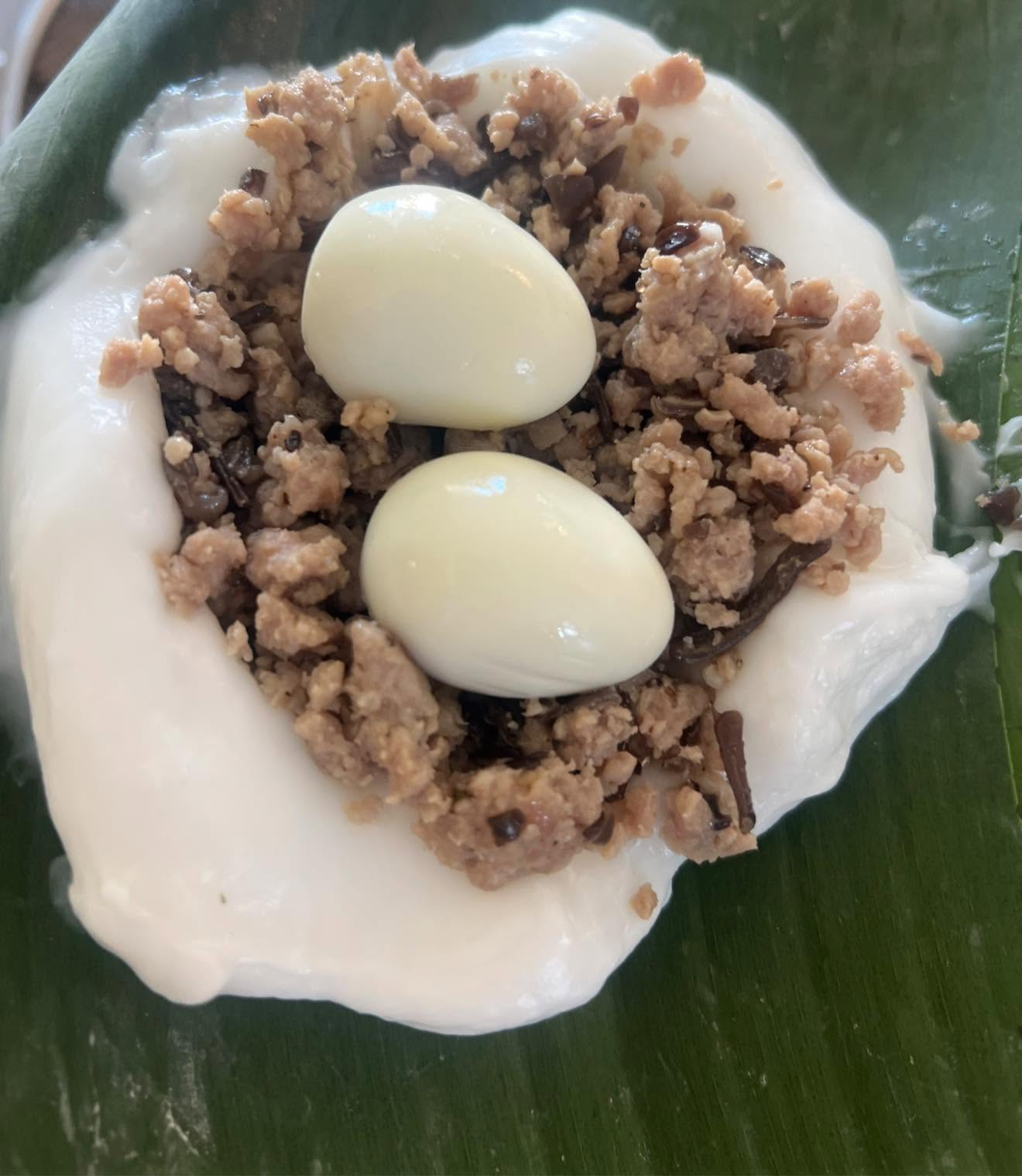 Banh Gio (Steamed Pork Dumplings)