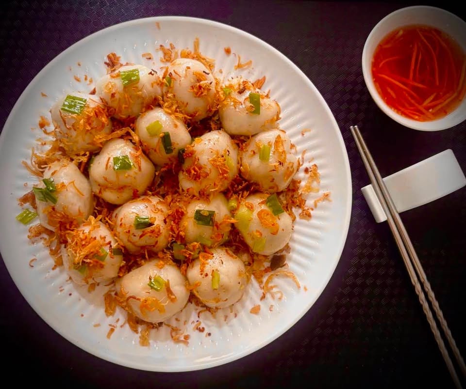 Steamed Mung Bean Rice Dumplings (12 pcs)