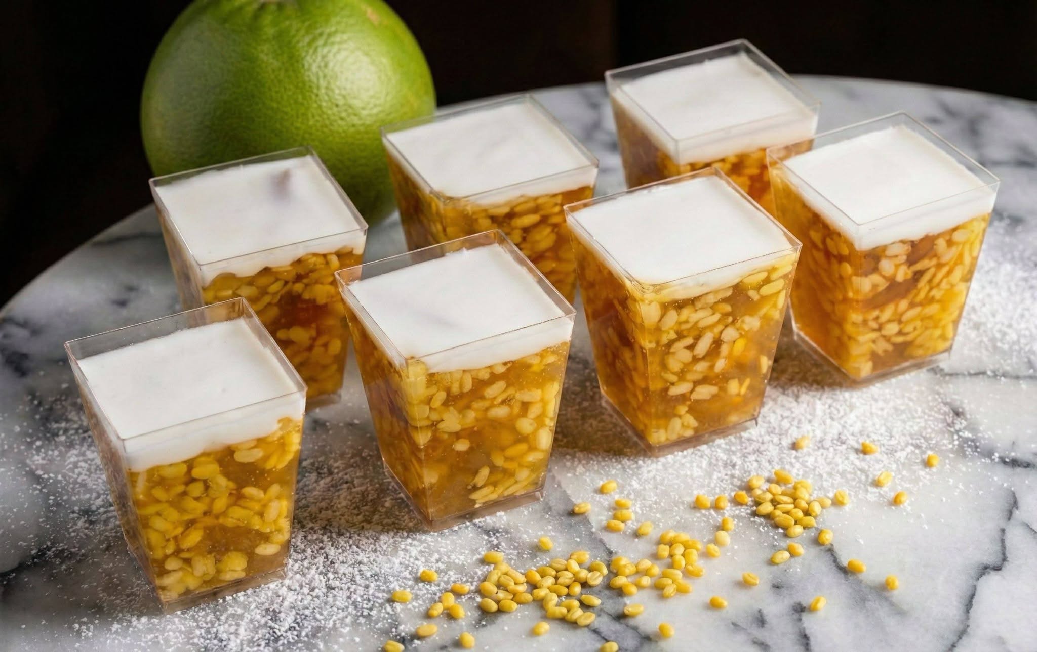 Vietnamese Pomelo Sweet Dessert Soup