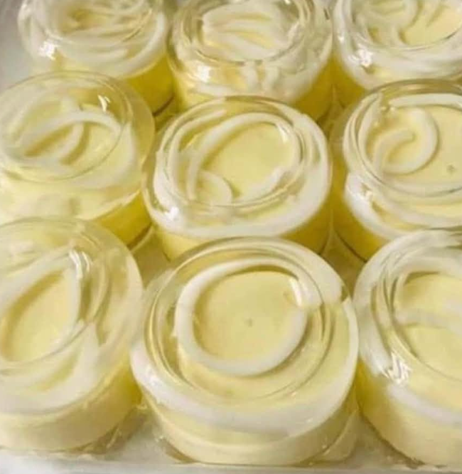 Coconut Flancheese Jelly