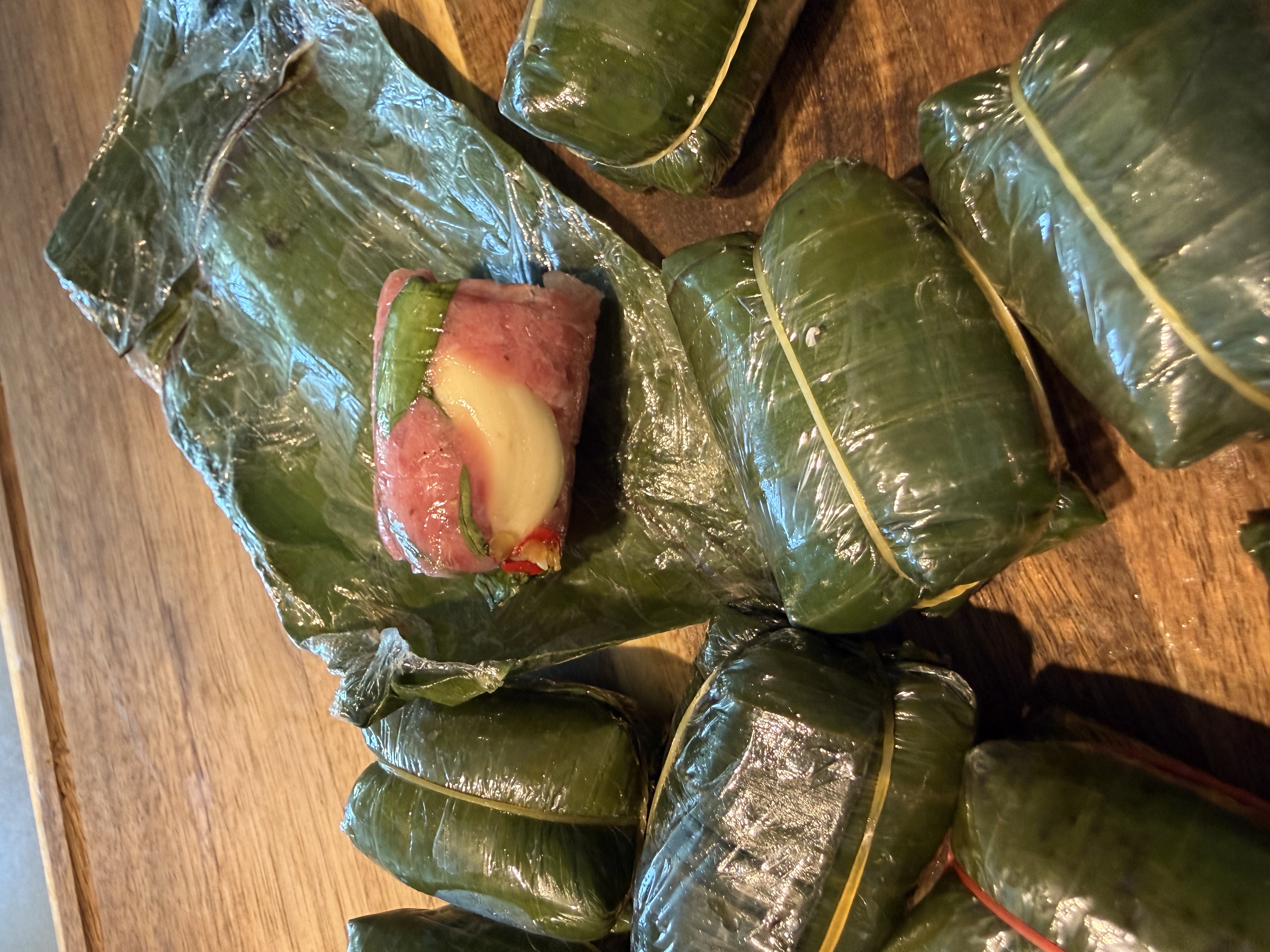 Vietnamese Fermented Beef (Nem Chua)