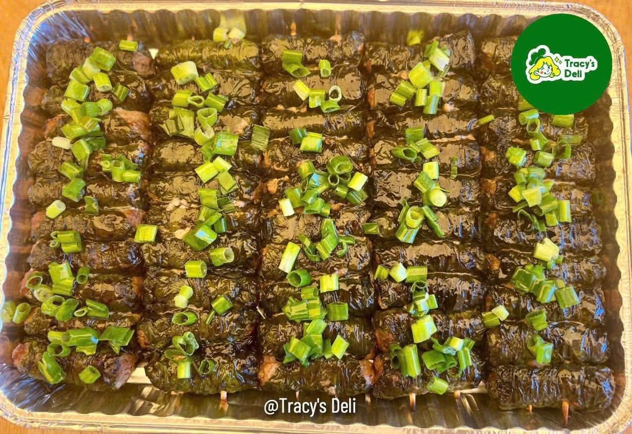 Grilled Beef in Wild Betel Leaves - Bò nướng lá lốt