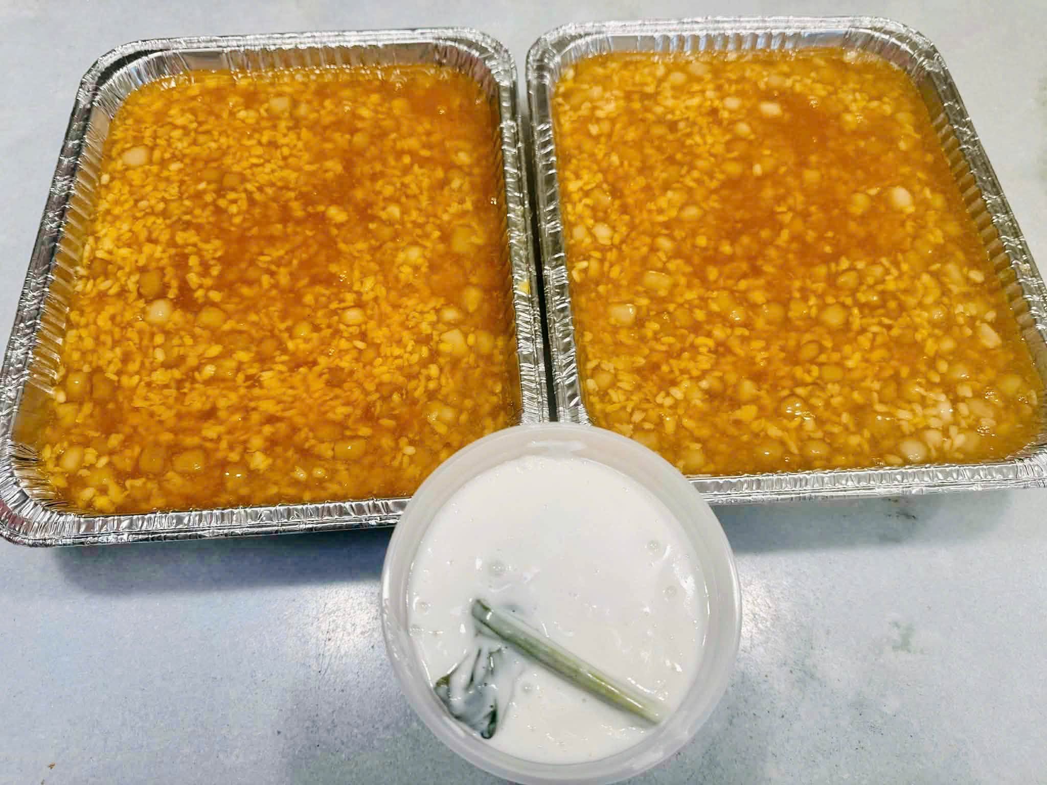 Pomelo & Mung Bean Sweet Soup (tray) - Chè bưởi (tray)
