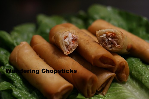 Shrimp & Crab Egg Rolls - Chả giò tôm cua
