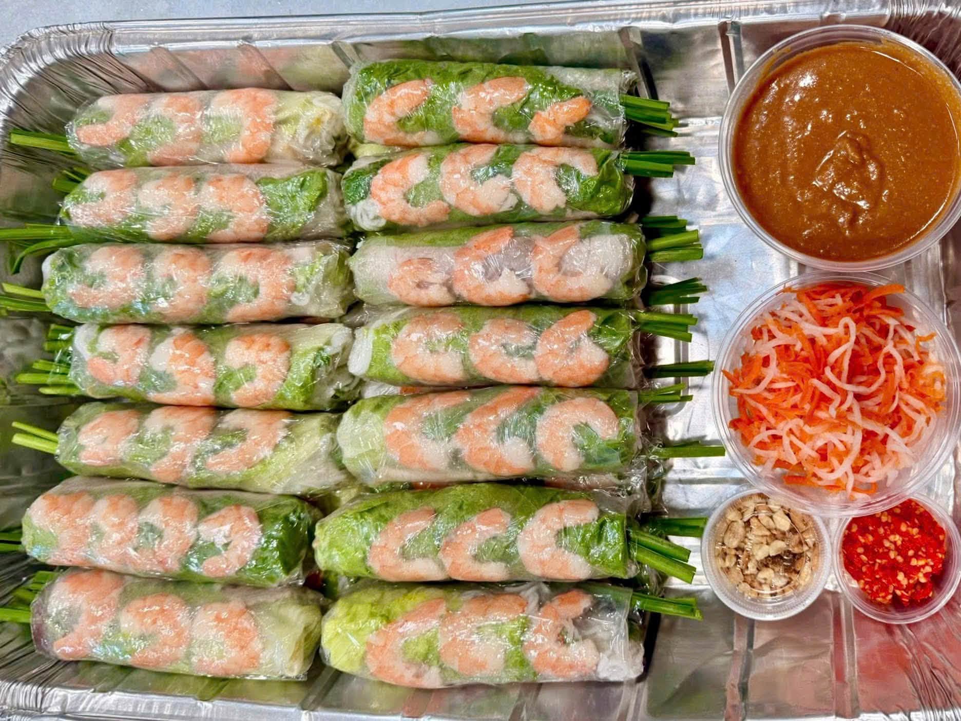 Fresh Shrimp Rolls - Gỏi cuốn tôm