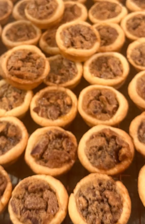 Mini Pecan Tarts (12 piece)