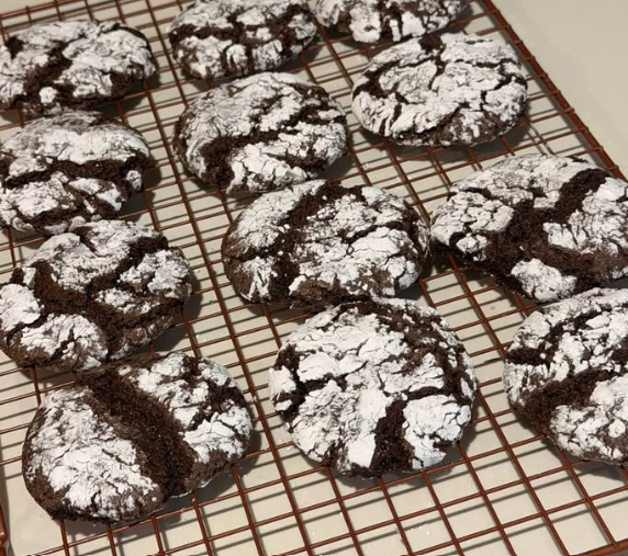 Chocolate crinckle