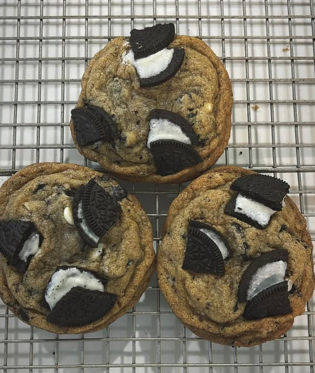 Cookies and Cream Cookie