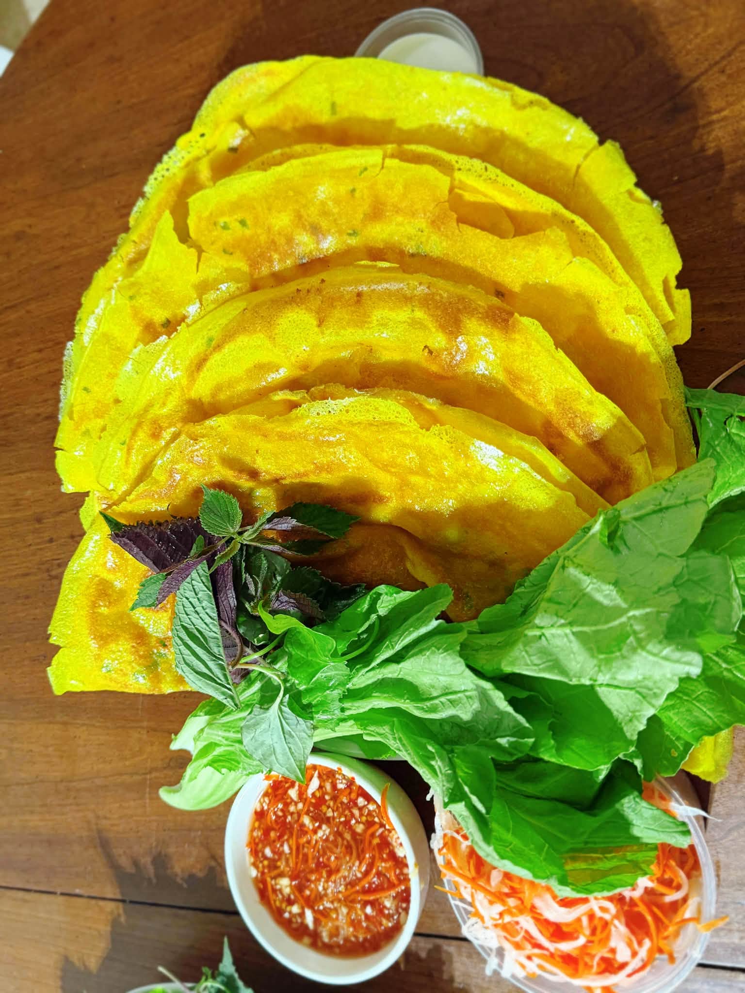Crispy Pancakes (Bánh Xèo)