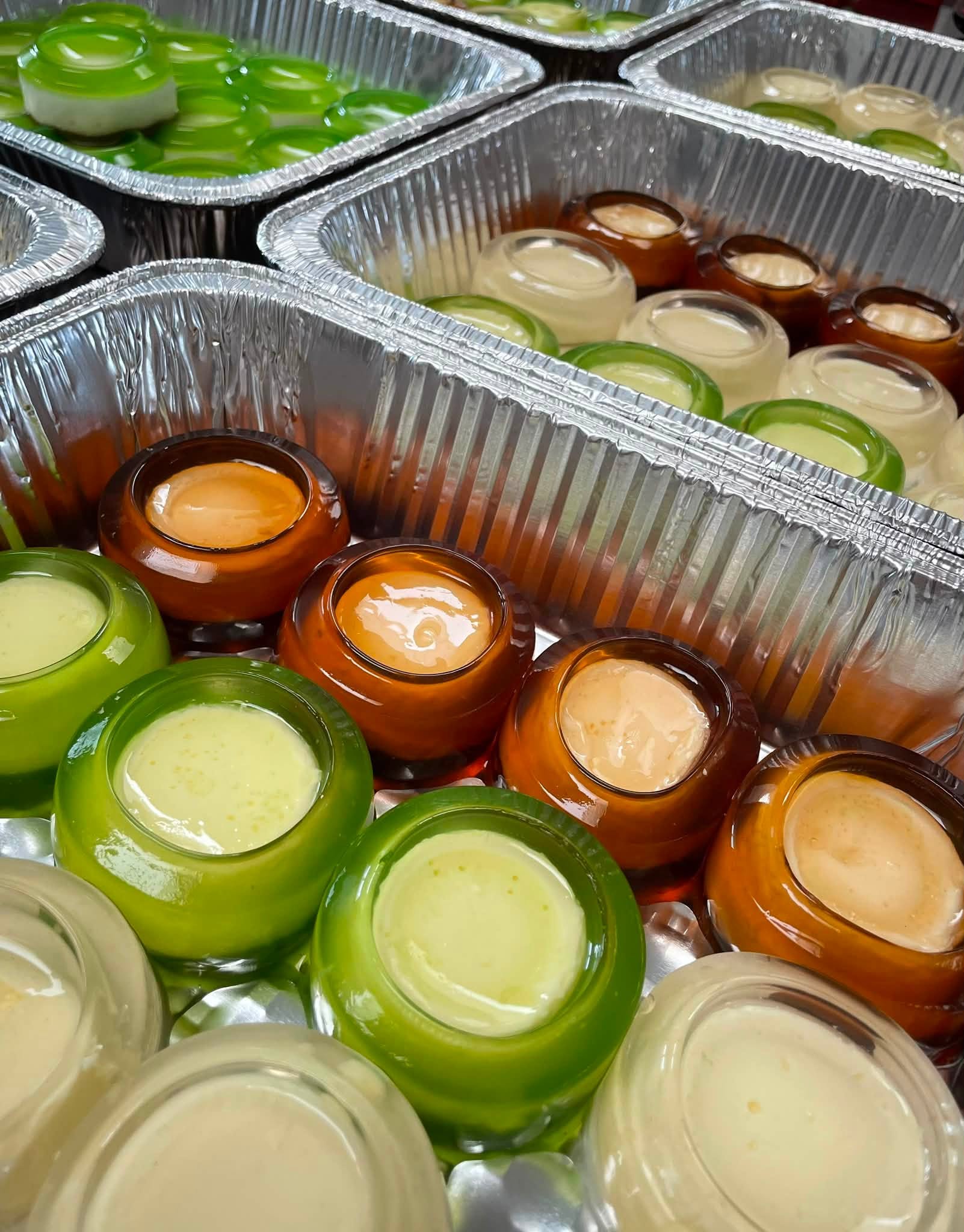 Chewy Flan-Filled Jelly