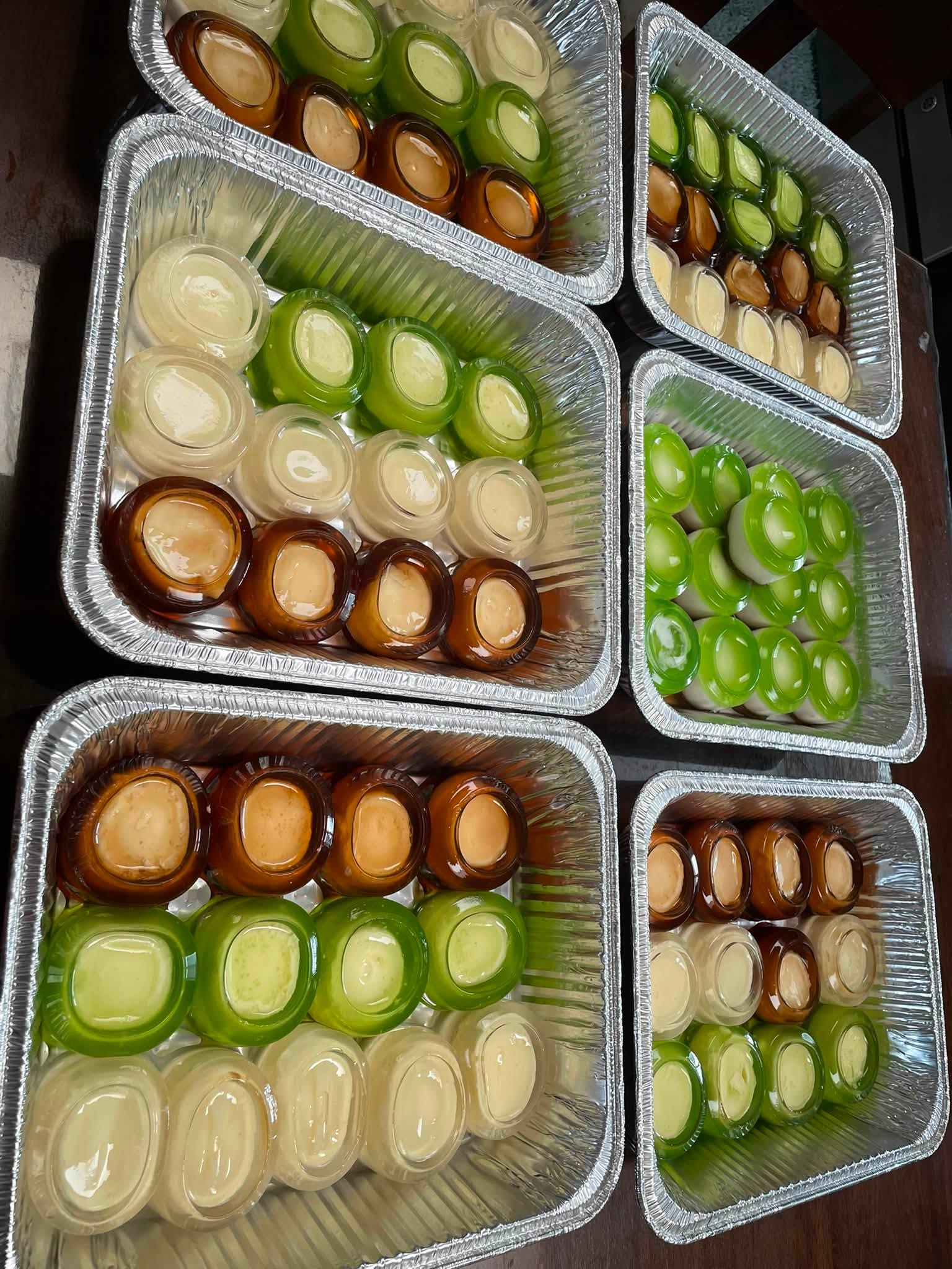 Crispy Flan-Filled Jelly