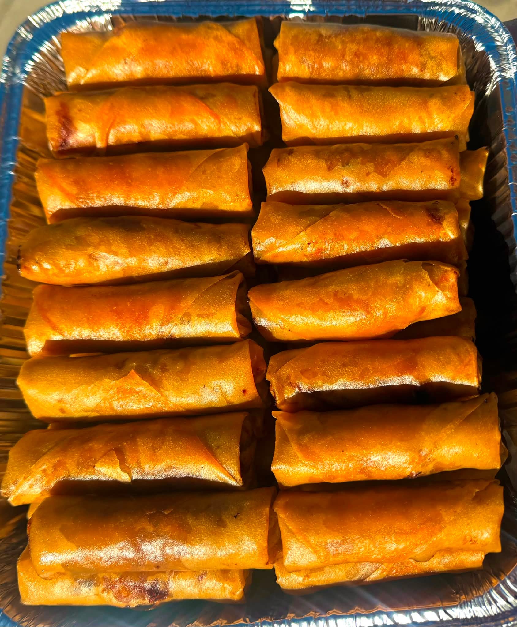 Frozen Pork & Shrimp Egg Rolls (Min. 20 pcs)