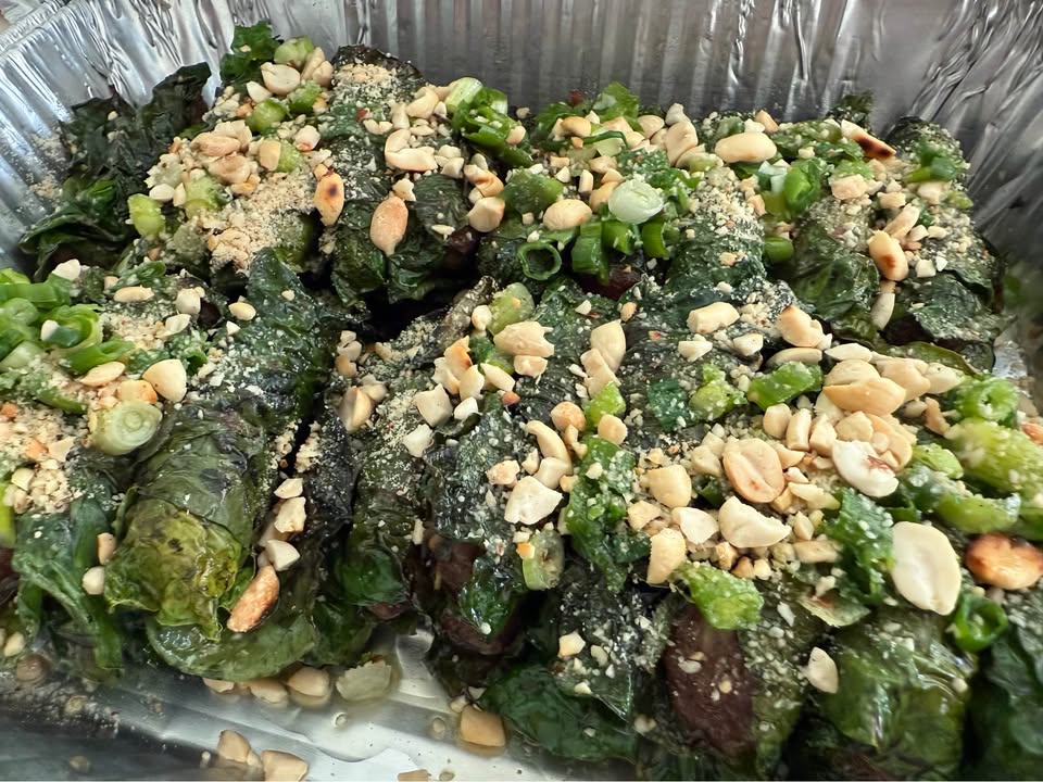 Grilled Beef in Betel Leaves (Set for 6–7)