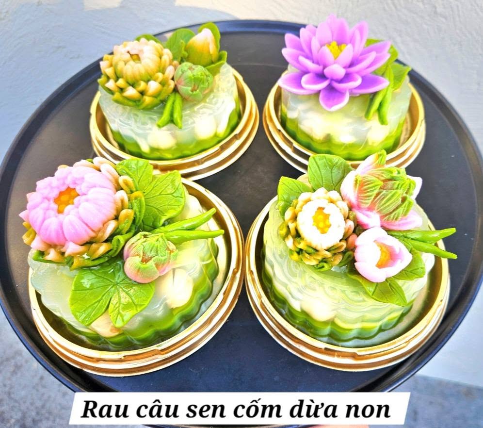 Jelly Cakes (Rau Cau)