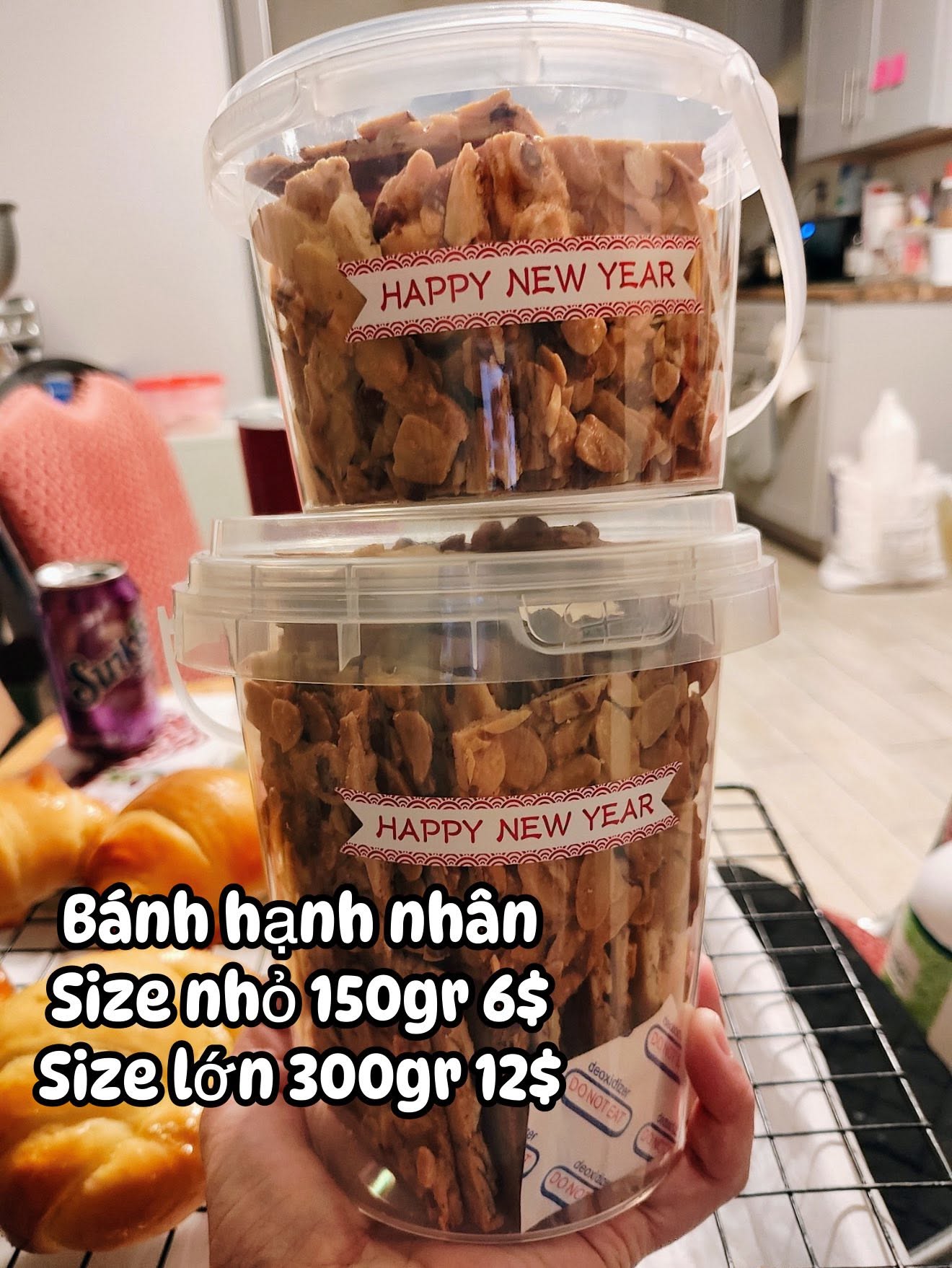 Small Almond Cookie (150g)