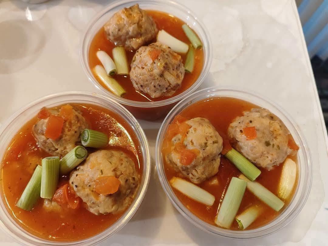 Pork & Shrimp Siu Mai (1 piece: $2.00 / Box of 5 pieces: $10.00)