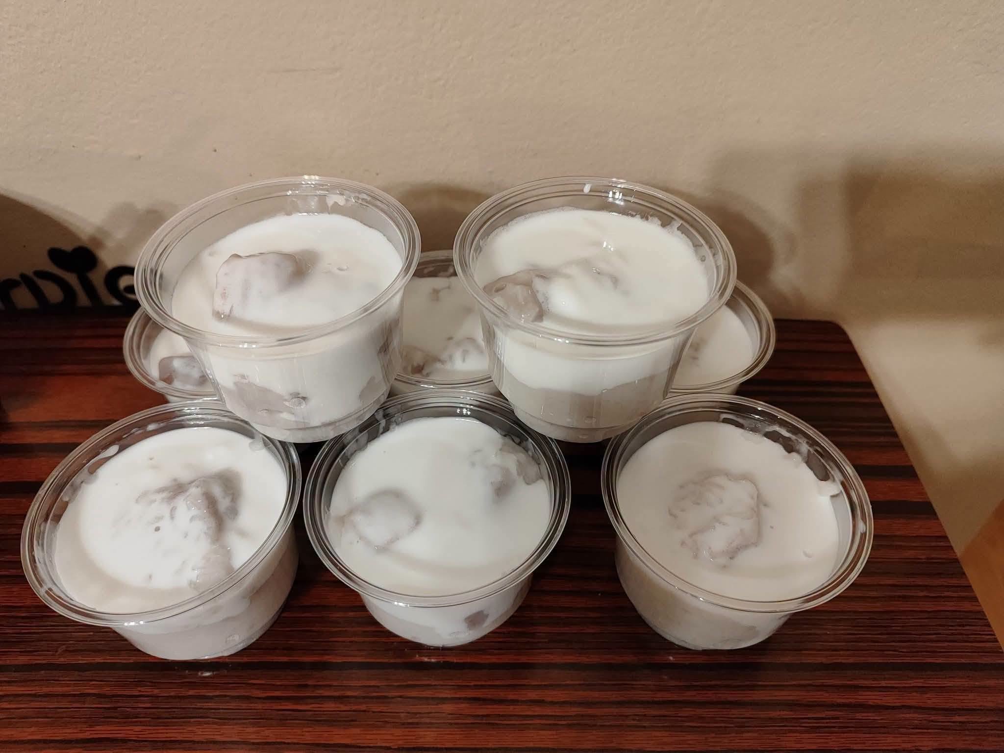 Taro & Coconut Milk Sweet Soup (2 cups)