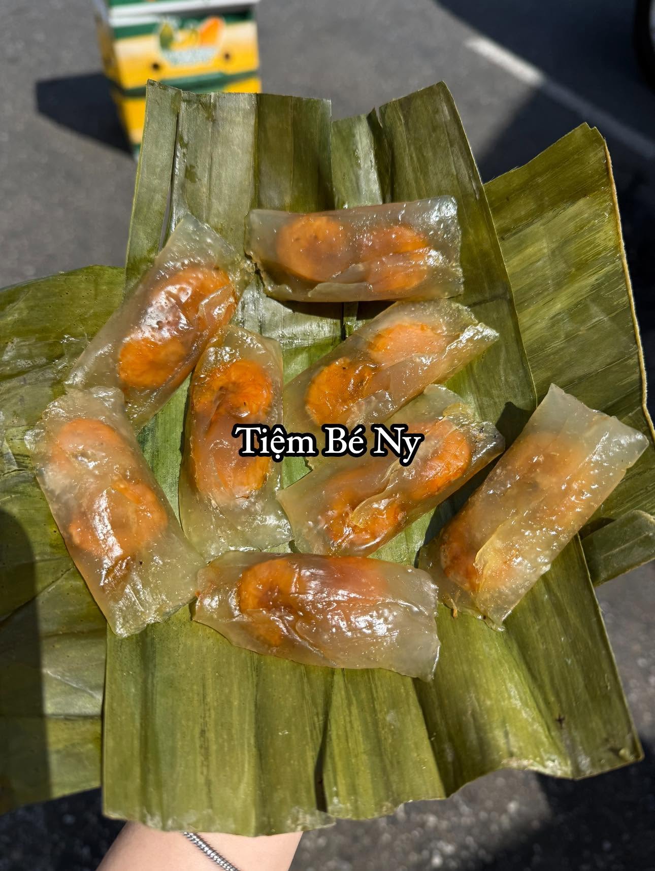 Clear Shrimp Tapioca Dumplings (30 pcs)