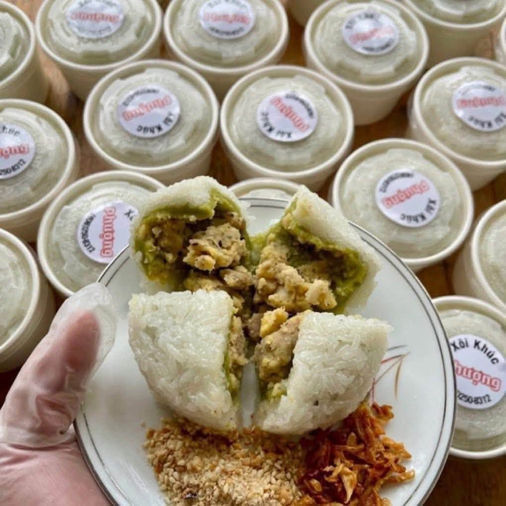 Savory Xôi Khúc
