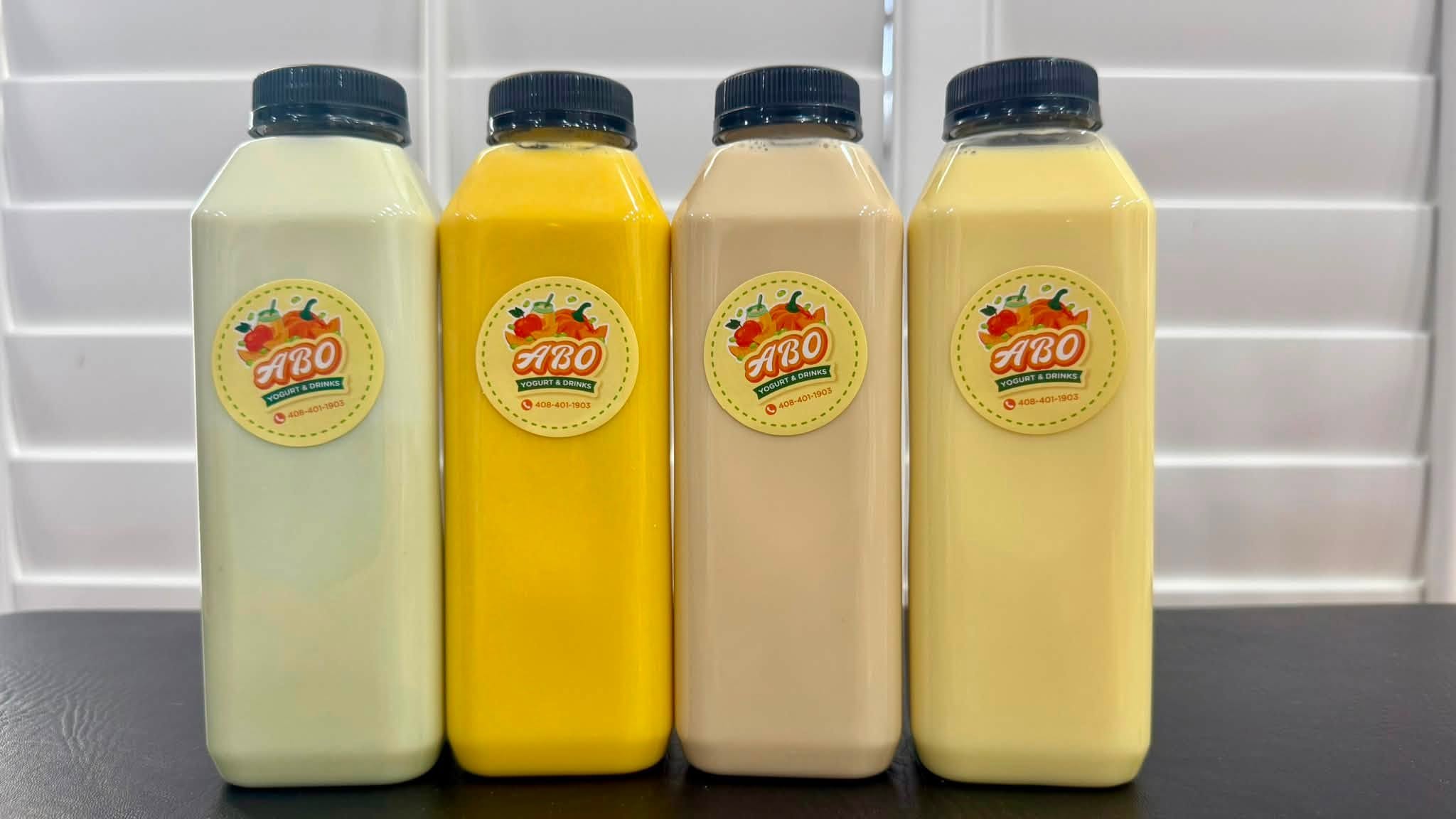 Fresh Plant Milks & Tea – 16oz, No Ice
