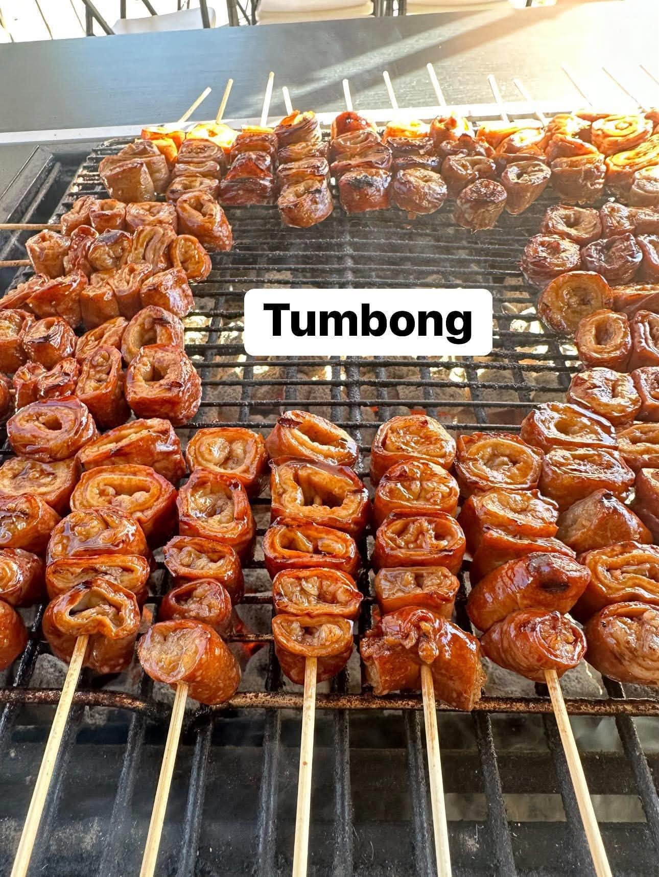 Grilled Pork Tumbong (10 pcs) – $20.00 / order