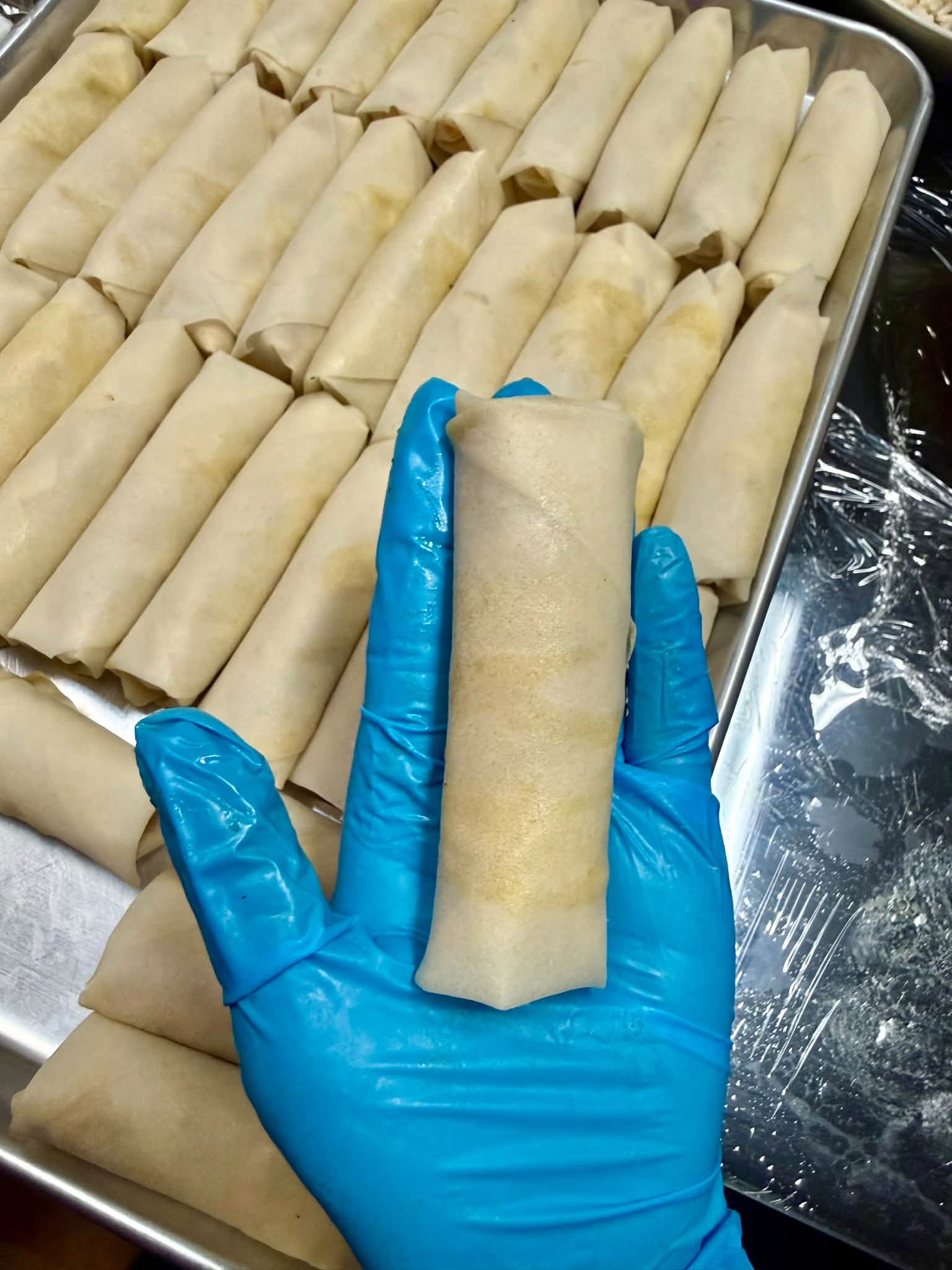 Frozen Egg Rolls ($1/ea - Min. 20 pcs)