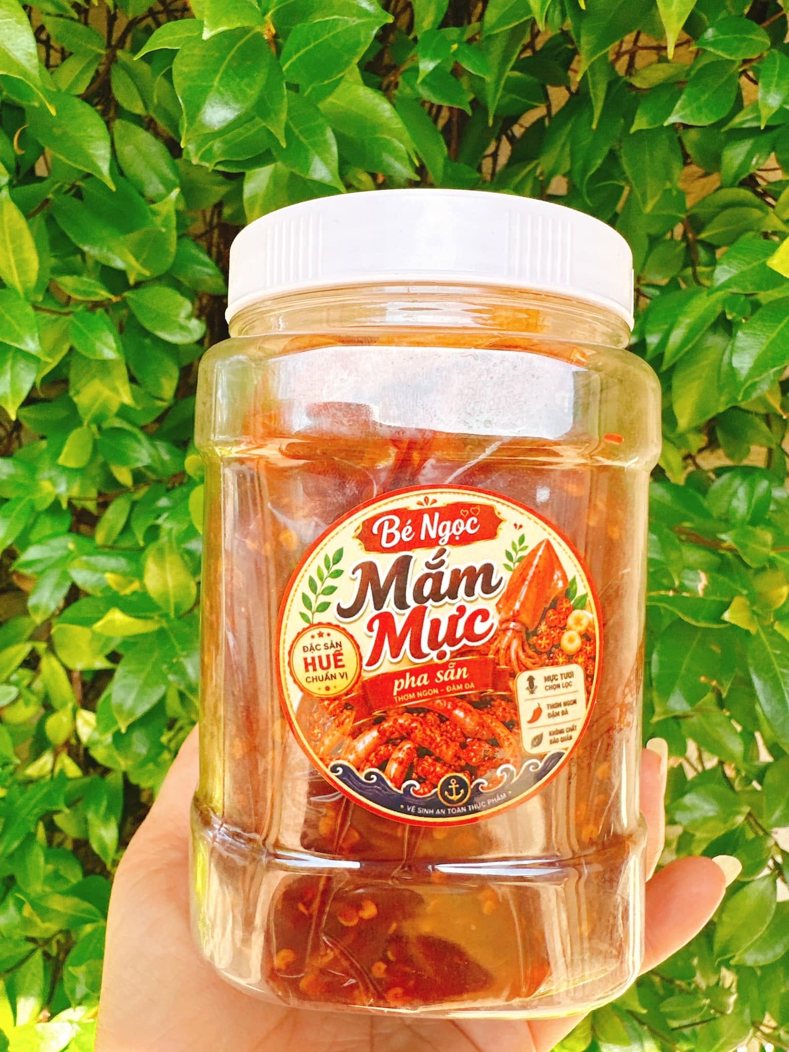 Be Ngoc Squid Paste (Mắm mực Bé Ngọc) 1 jar / 1 kg