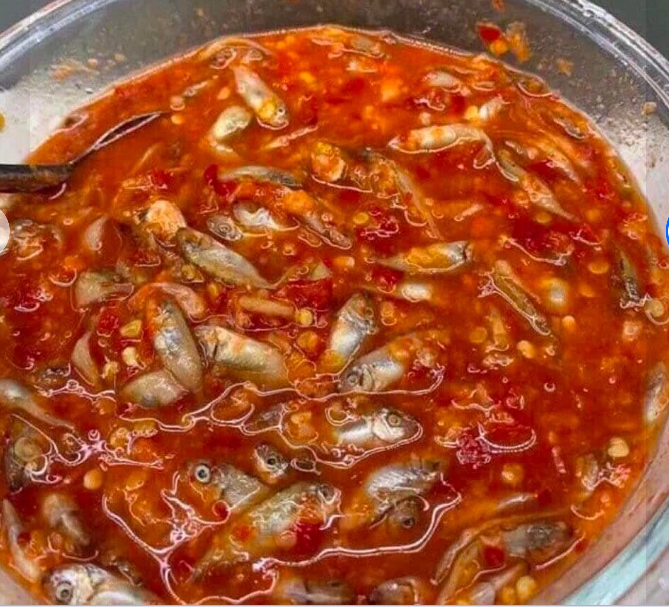 Be Ngoc Small Fish Paste 1 jar / 1 kg