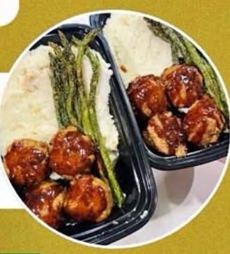 Sweet Heat Turkey Meatballs
