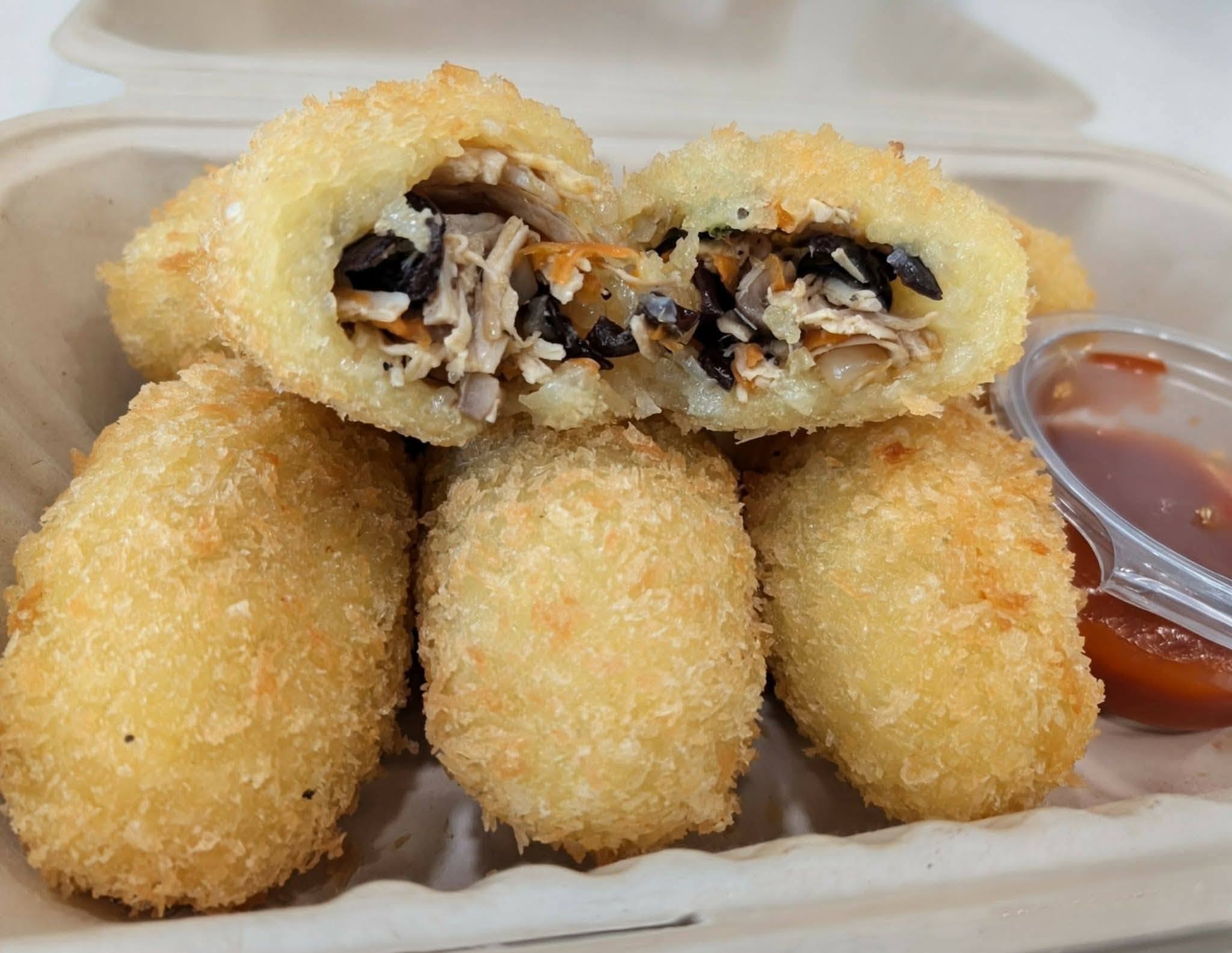 Xoi Chien (Chicken Sticky Rice)