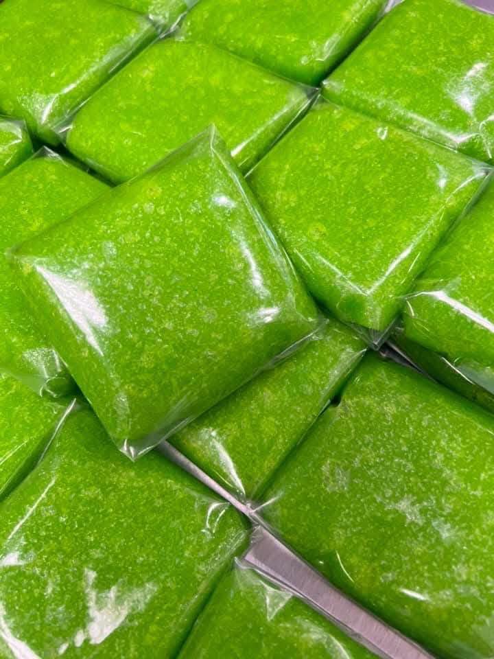 Young Green Rice Cake