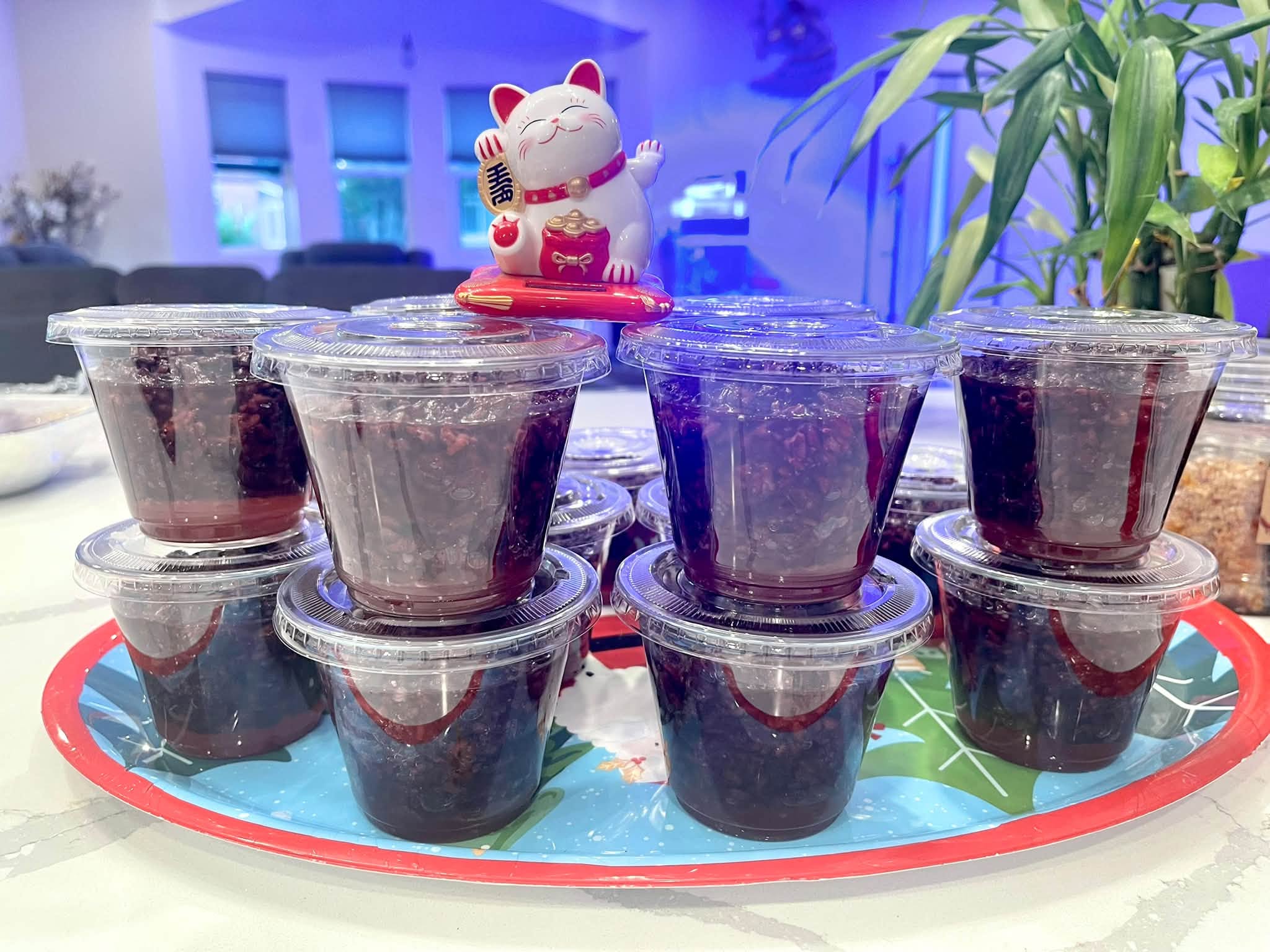 Black Glutinous Rice Ferment