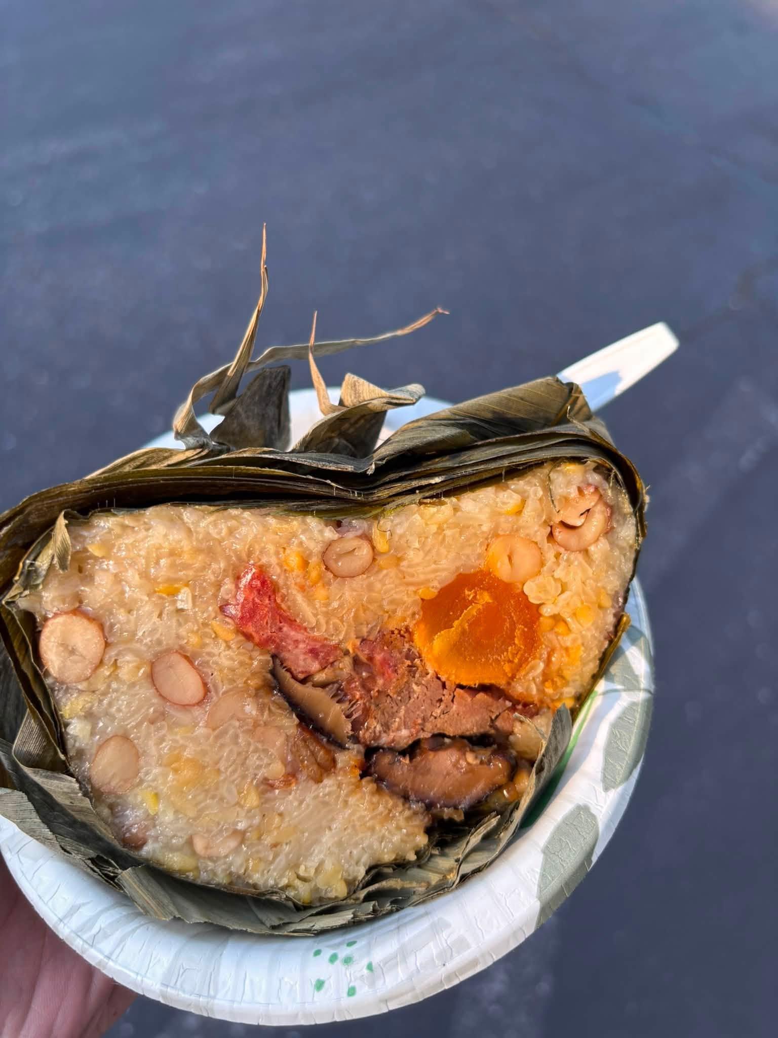 Teochew Sticky Rice Dumpling (Small)