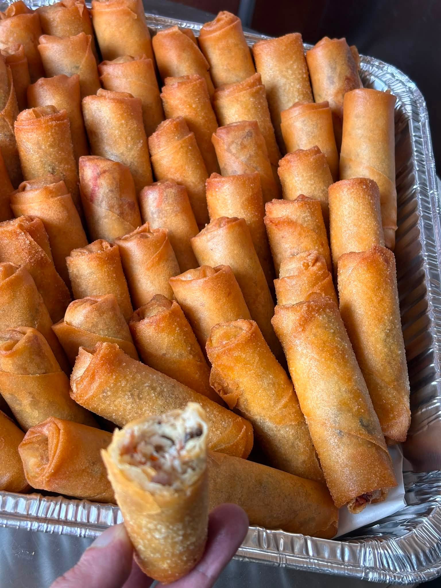 Crab Meat Spring Roll – $1.50 / piece