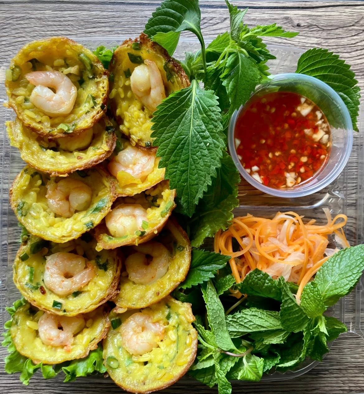 Traditional Crispy Mini Pancakes Set
