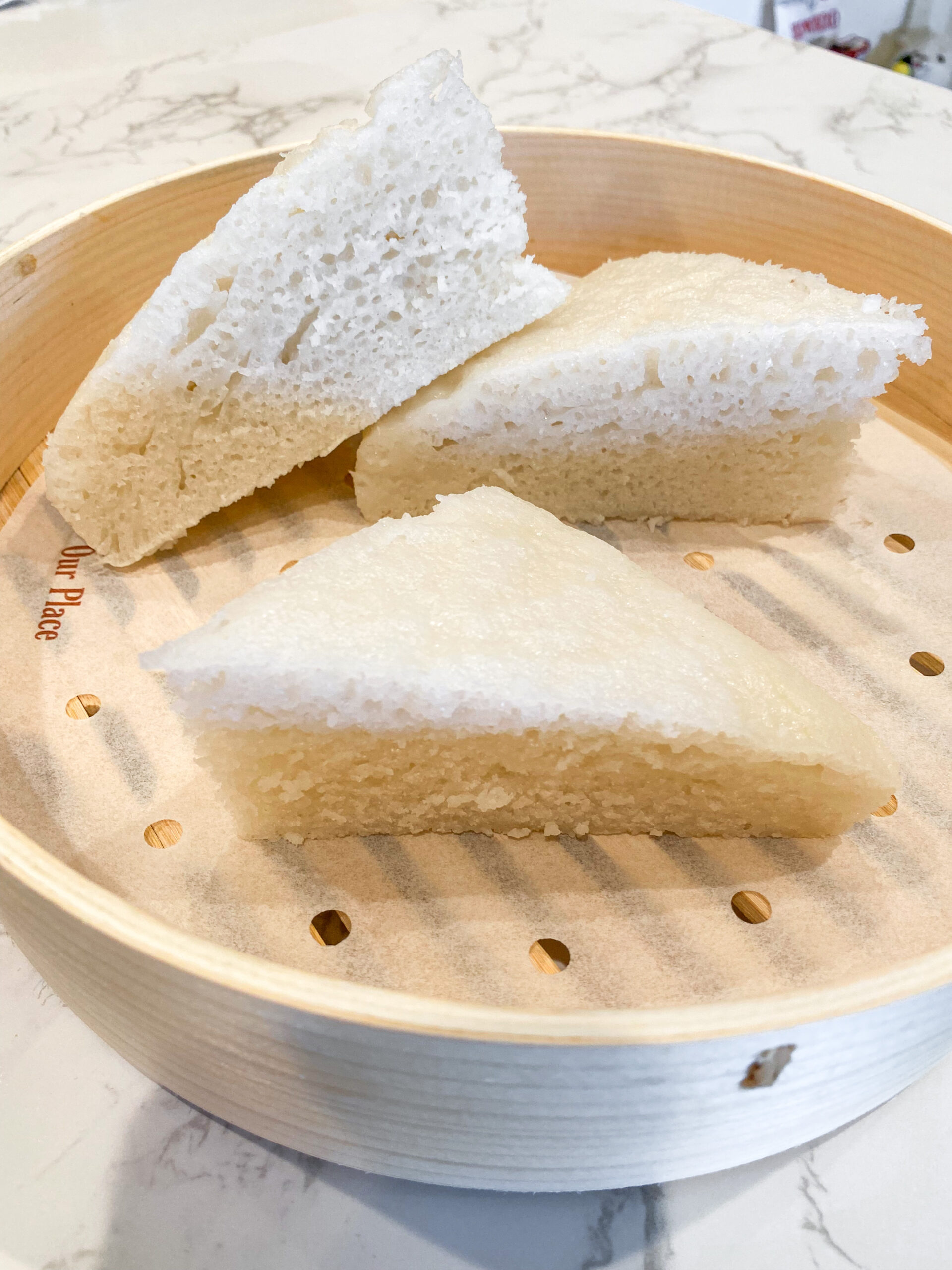 Vietnamese Steamed Rice Cakes - Bánh Bò