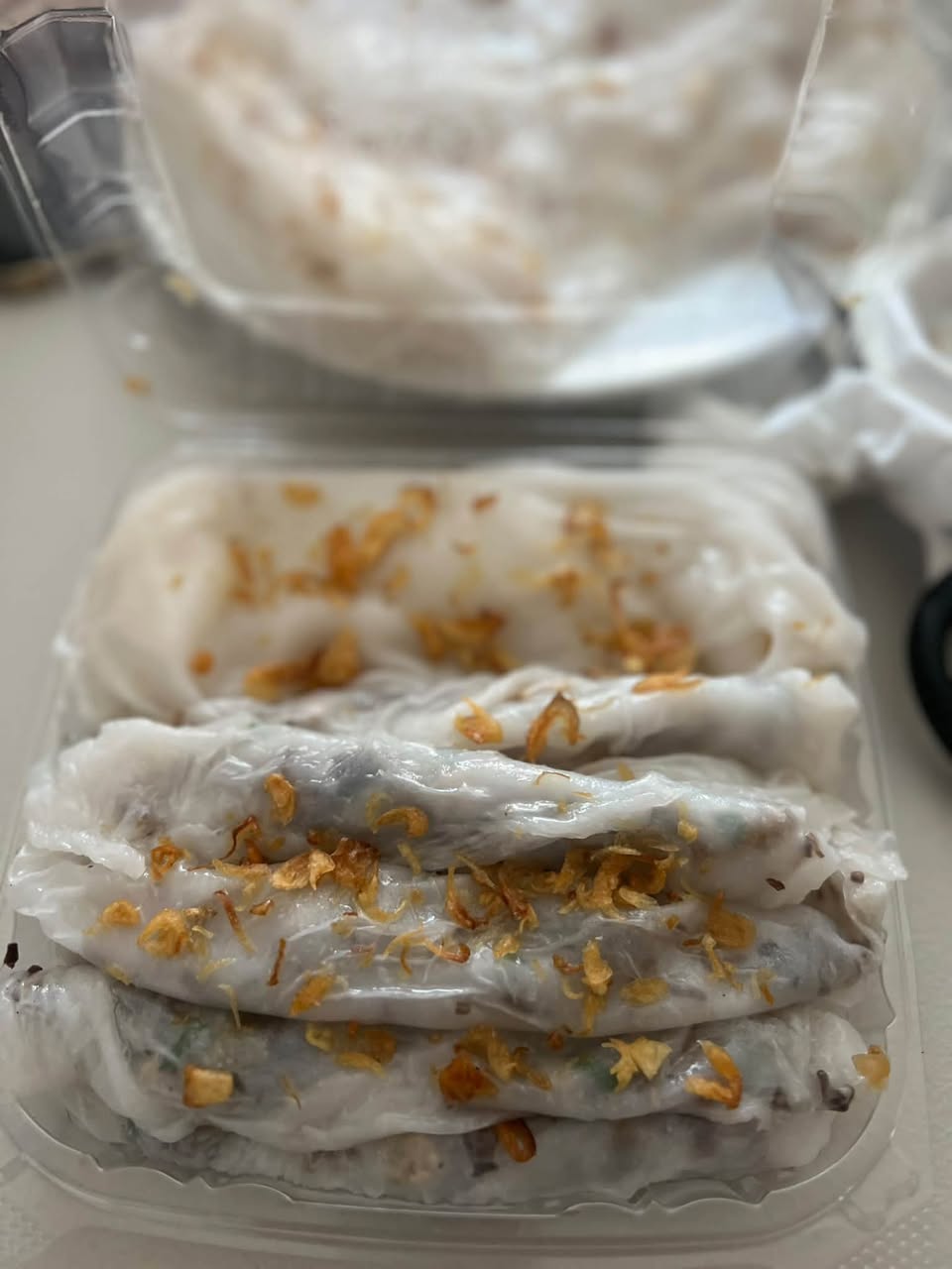 Bánh Cuốn – Filled Steamed Rice Rolls