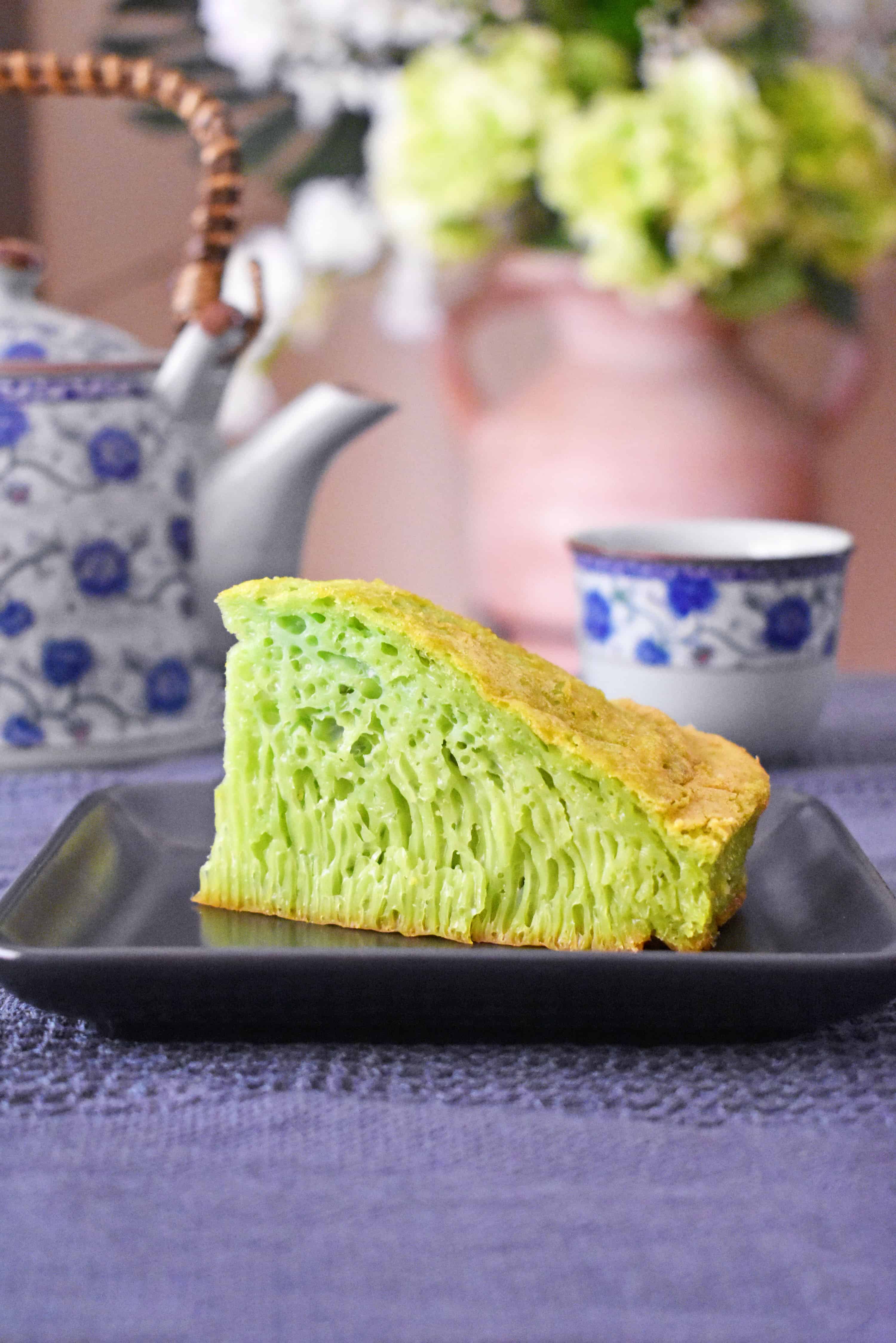 Vietnamese Honeycomb Cake (Bánh Bò Nướng)