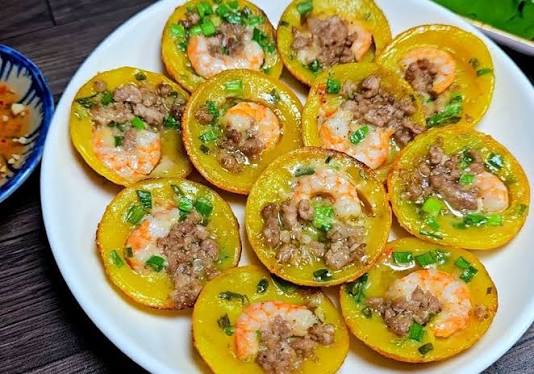 Mini Savory Pancakes (Bánh Khọt)