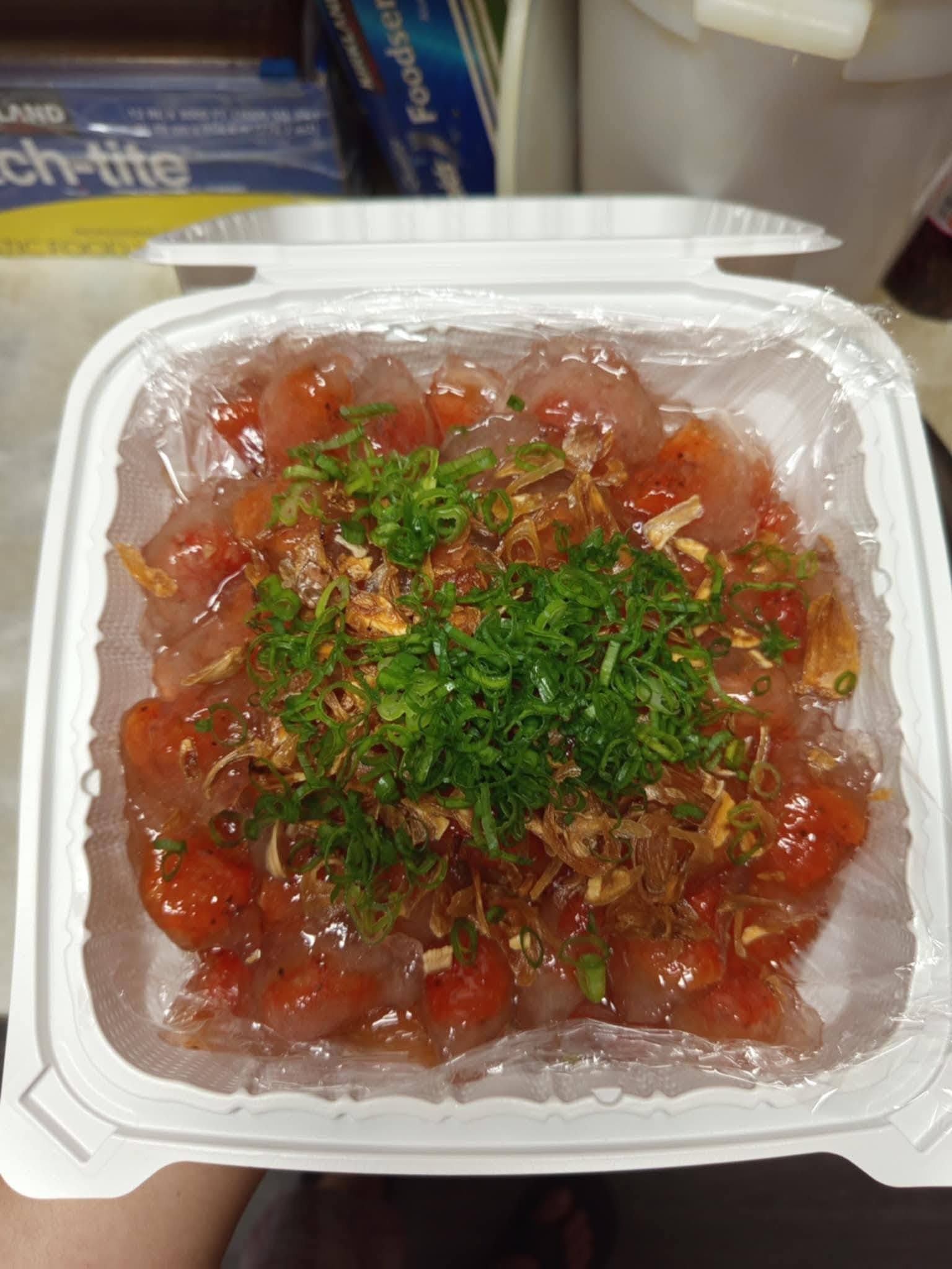 Tapioca Dumplings