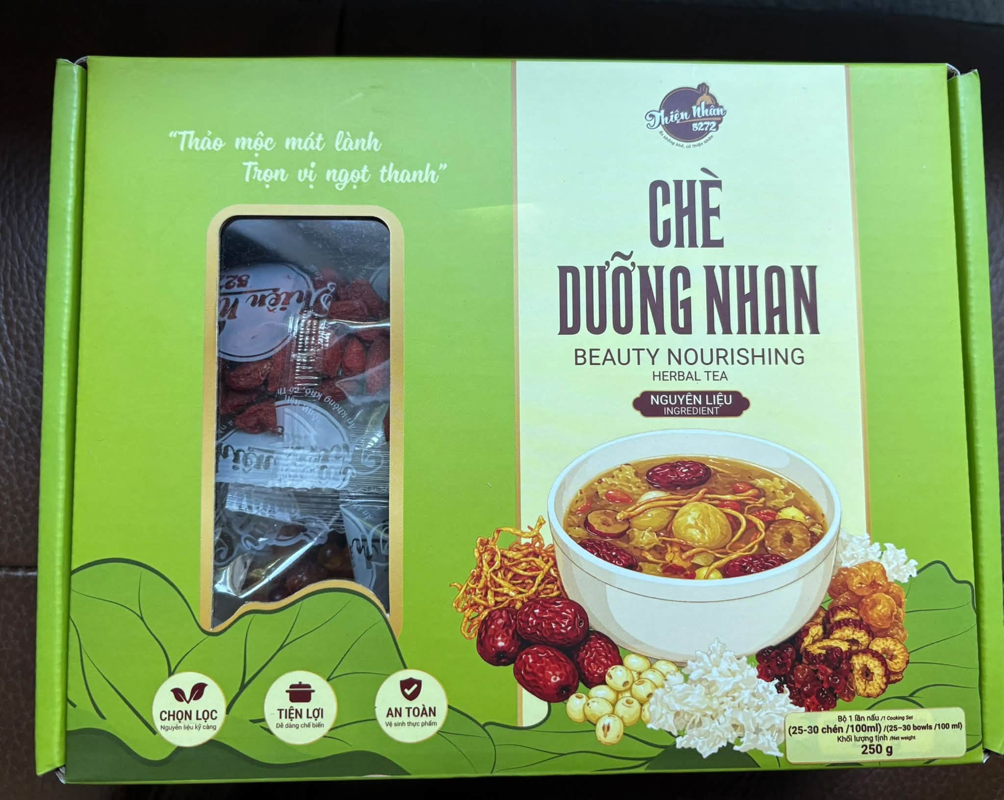 14-Herb Beauty Dessert Kit (250g)