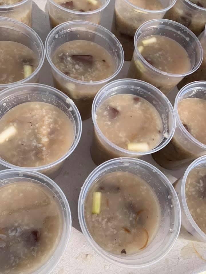 Fresh Offal Porridge