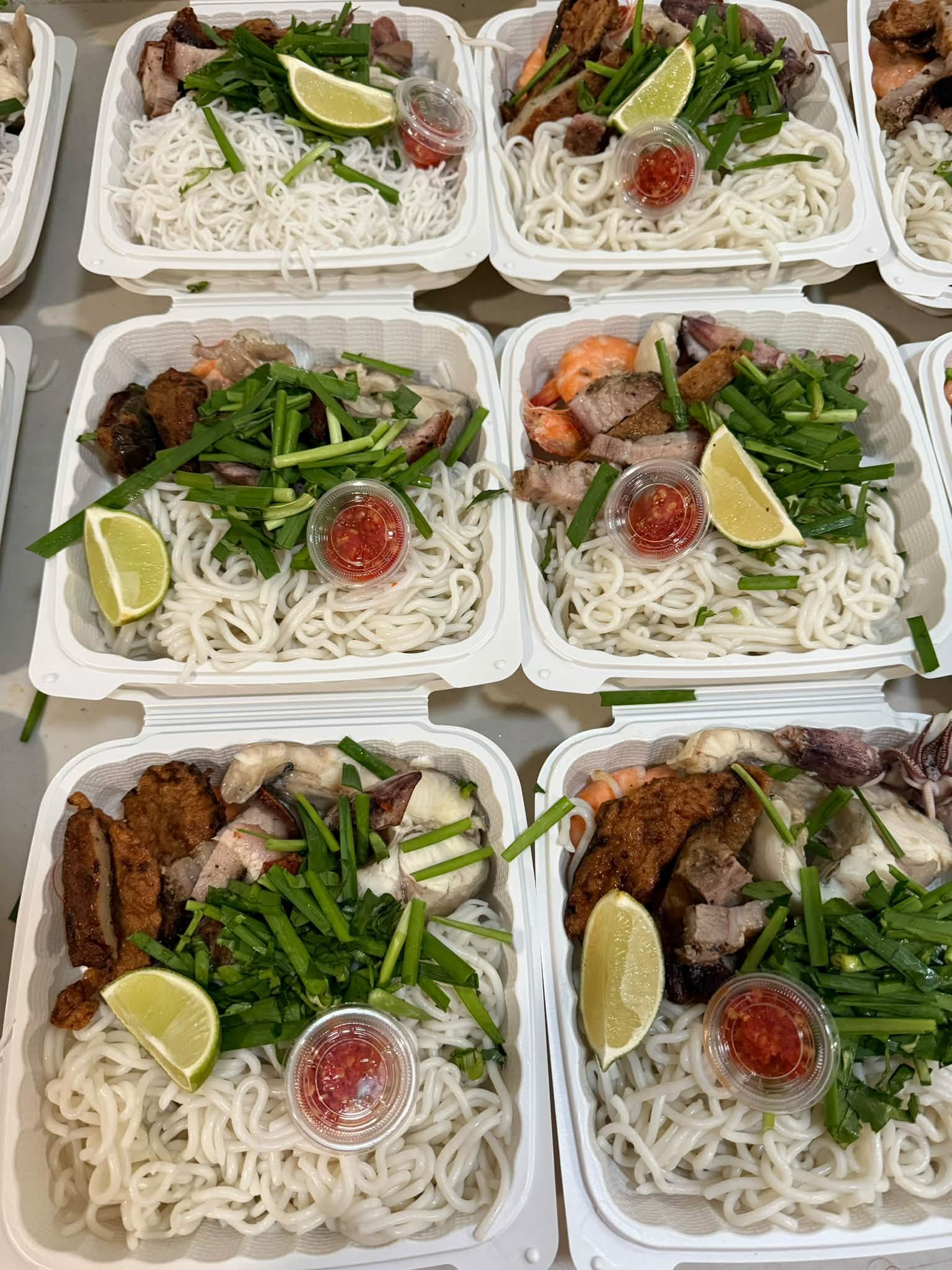 Fermented Fish Rice Noodle Soup