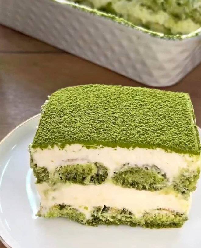 Matcha Tiramisu