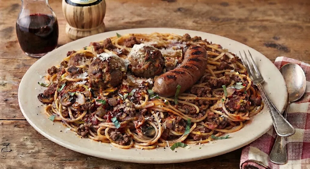 Cater Sized Spaghetti