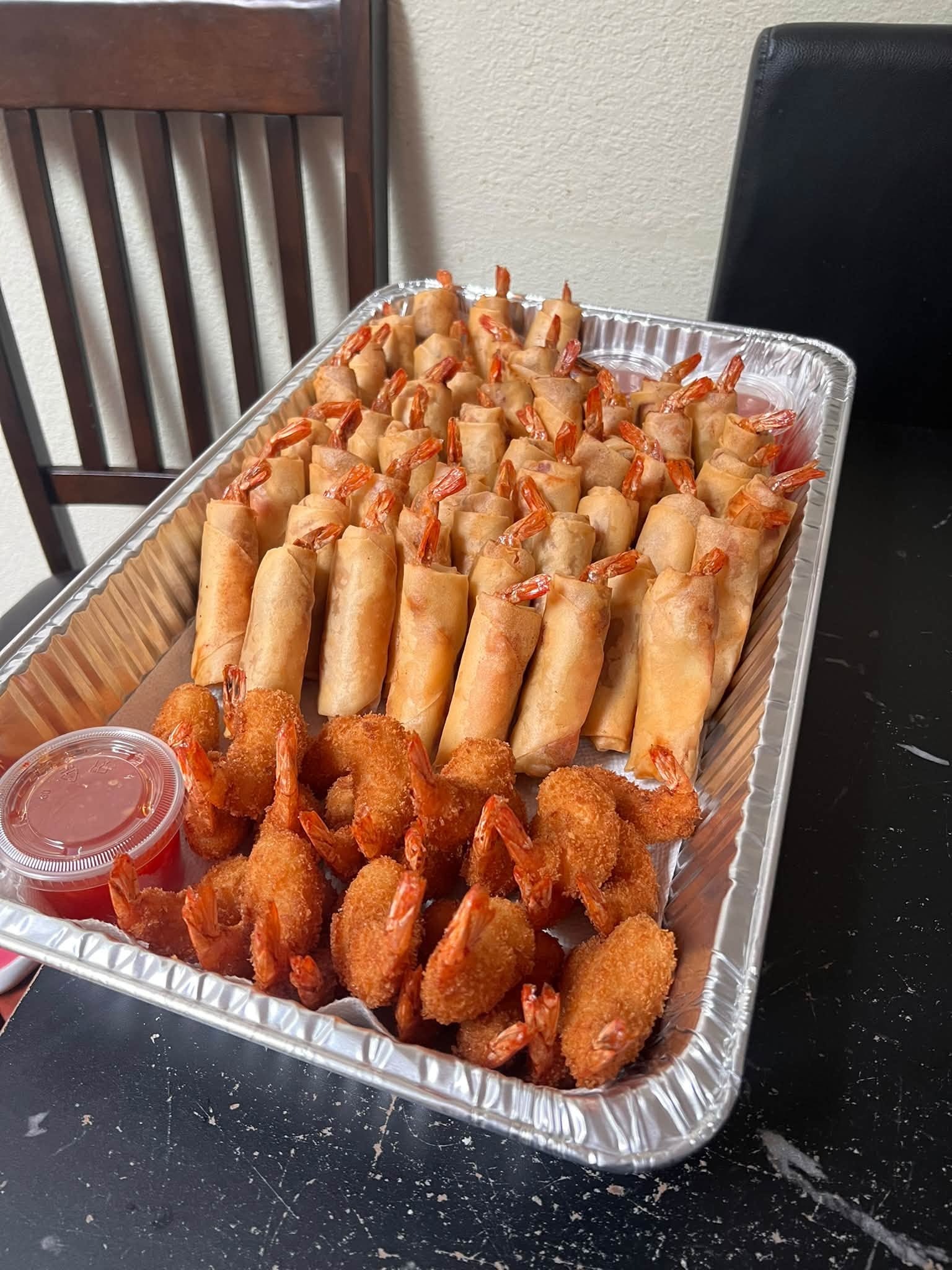 Shrimp & Pork Egg Rolls (Chả Giò)